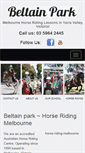 Mobile Screenshot of beltainpark.com.au